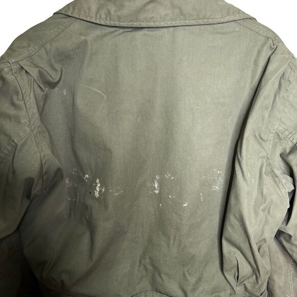 Vintage WWII WW2 USN N-4 Field Jacket Size 38 Stencil m41 - Picture 3 of 8
